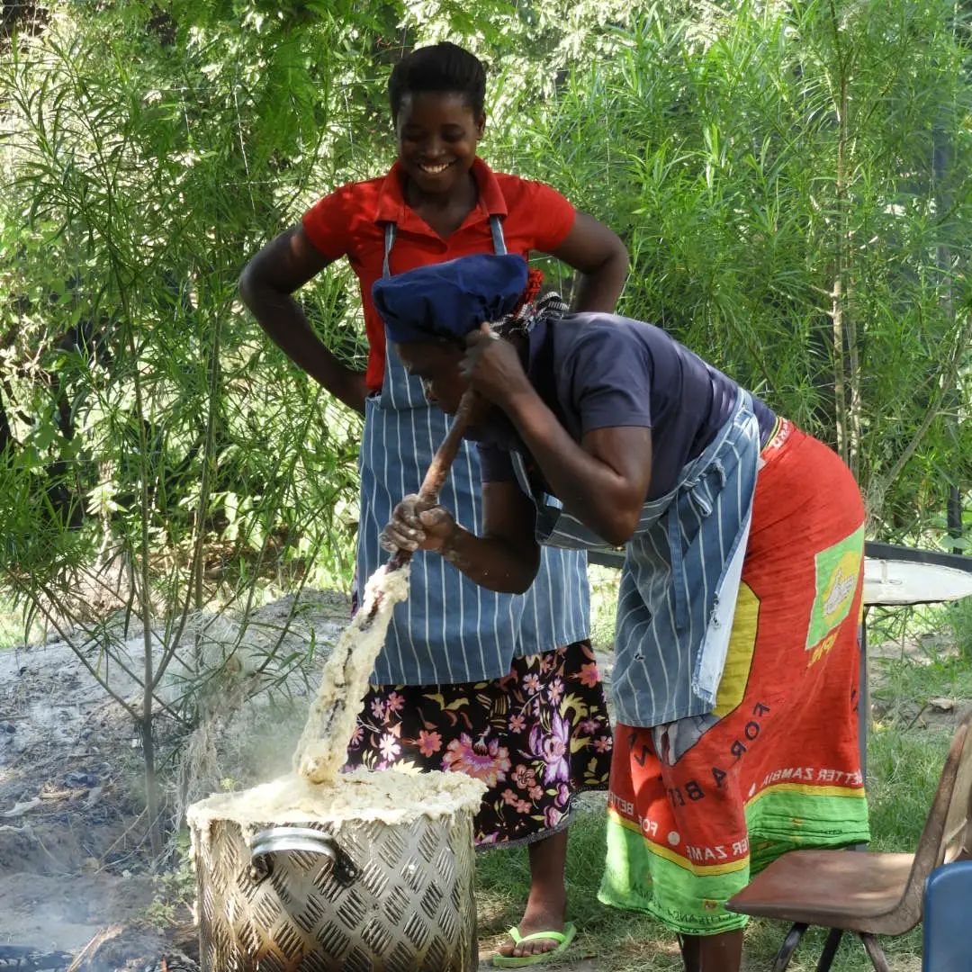 Feeding programme mothers