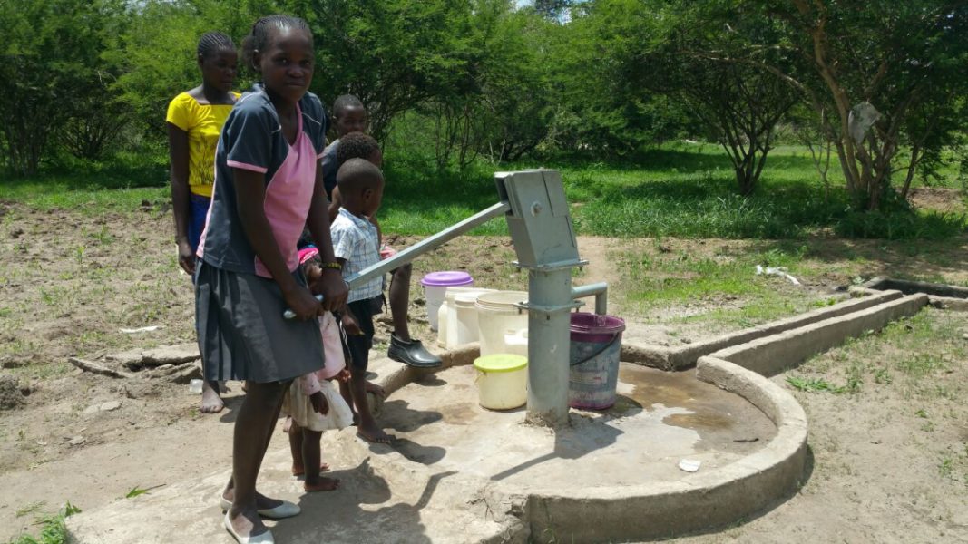 Collecting water