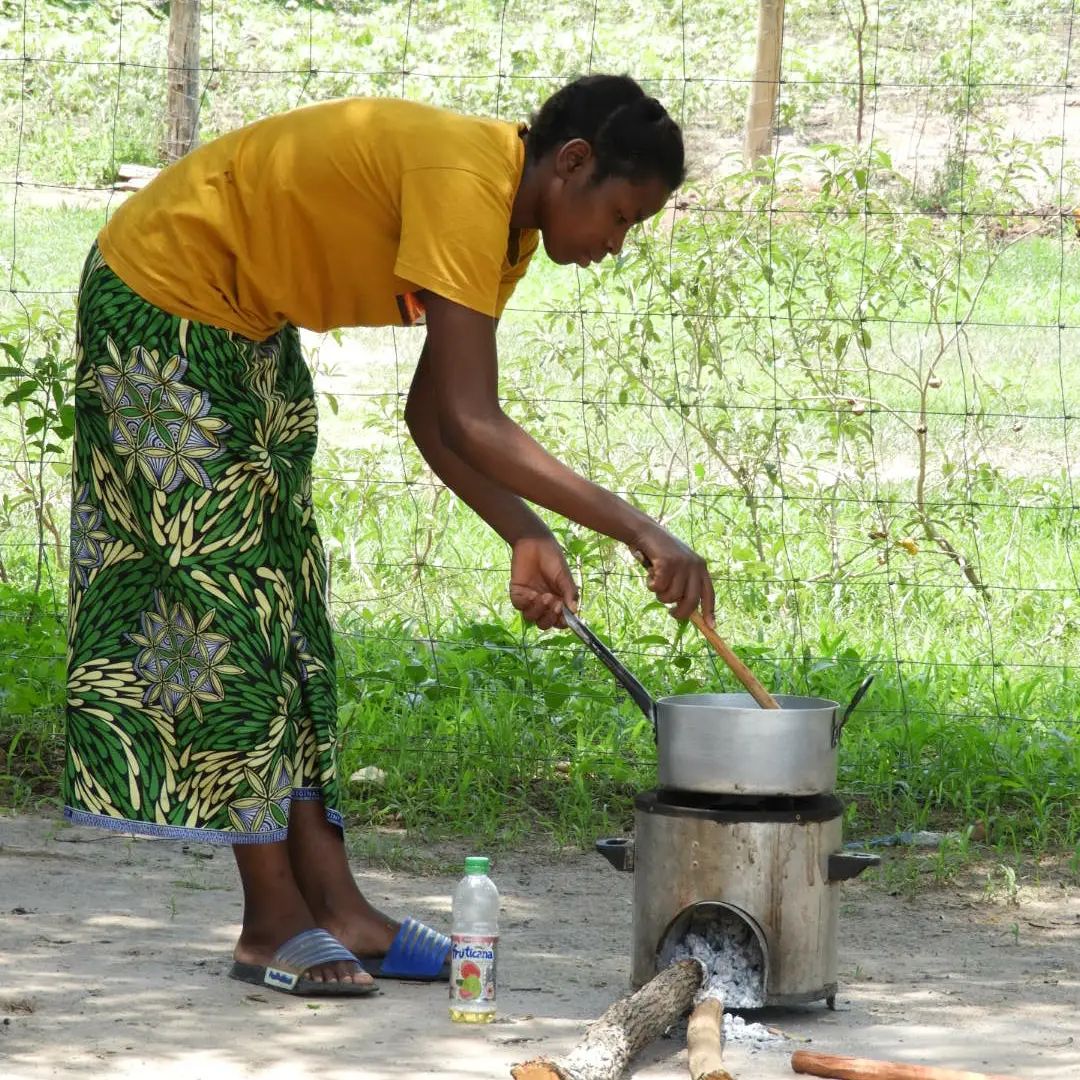mum cooking