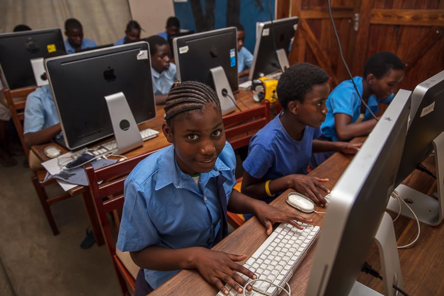 Computer donations